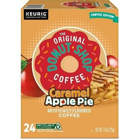 GREEN MOUNTAIN Coffee, Caramel Apple Pie, Light Roast, K-Cup, 4PK GMT8101